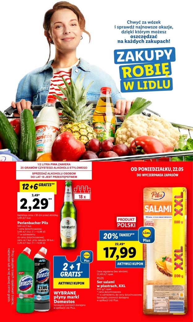 Gazetka promocyjna Lidl str. 40