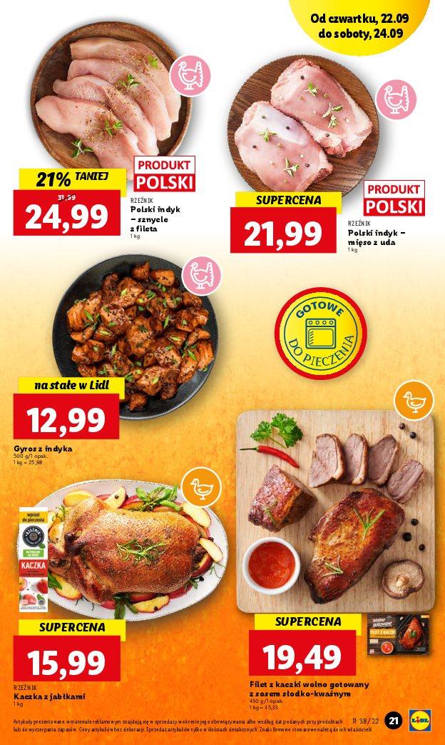 Gazetka promocyjna Lidl str. 21