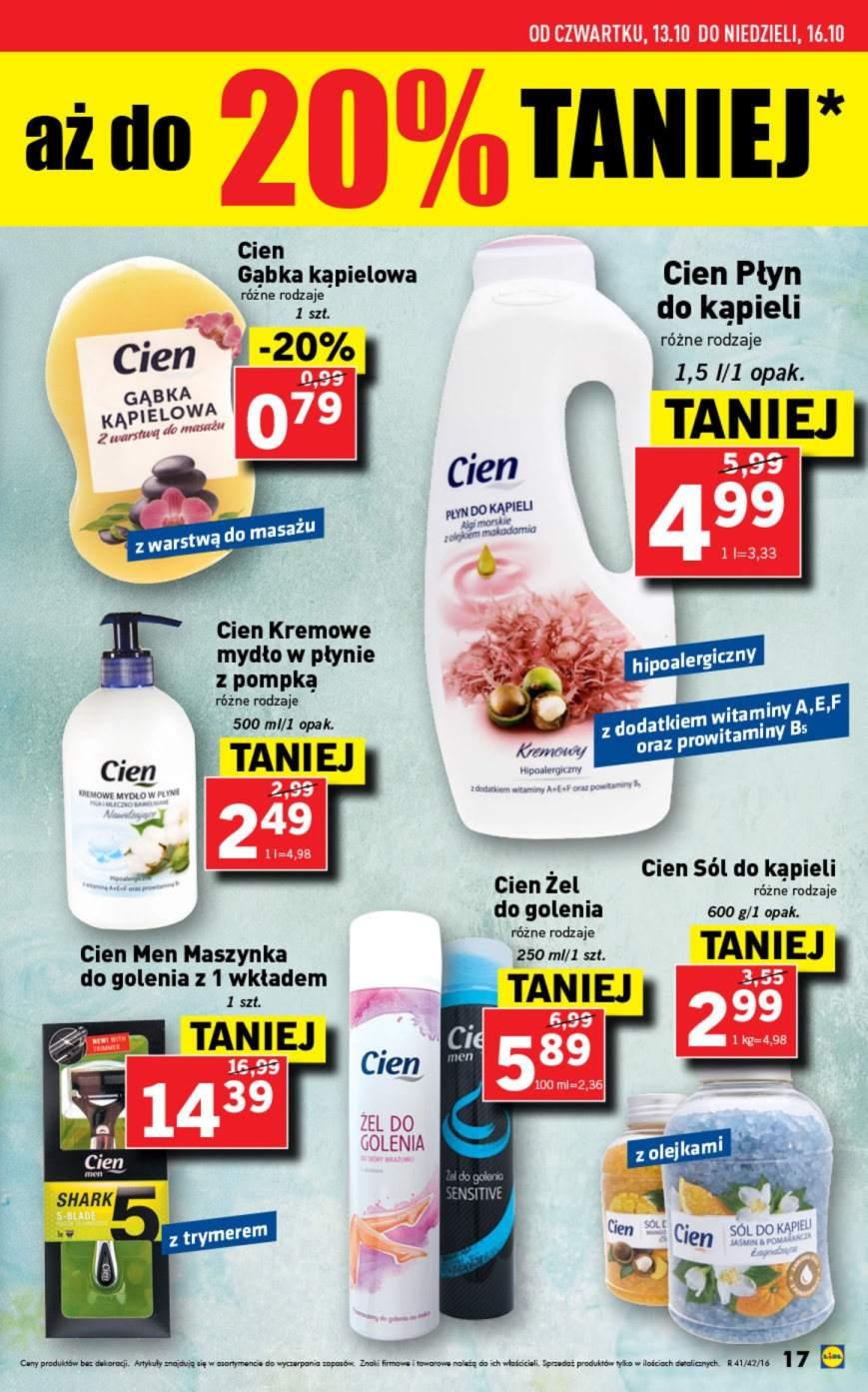 Gazetka promocyjna Lidl str. 17