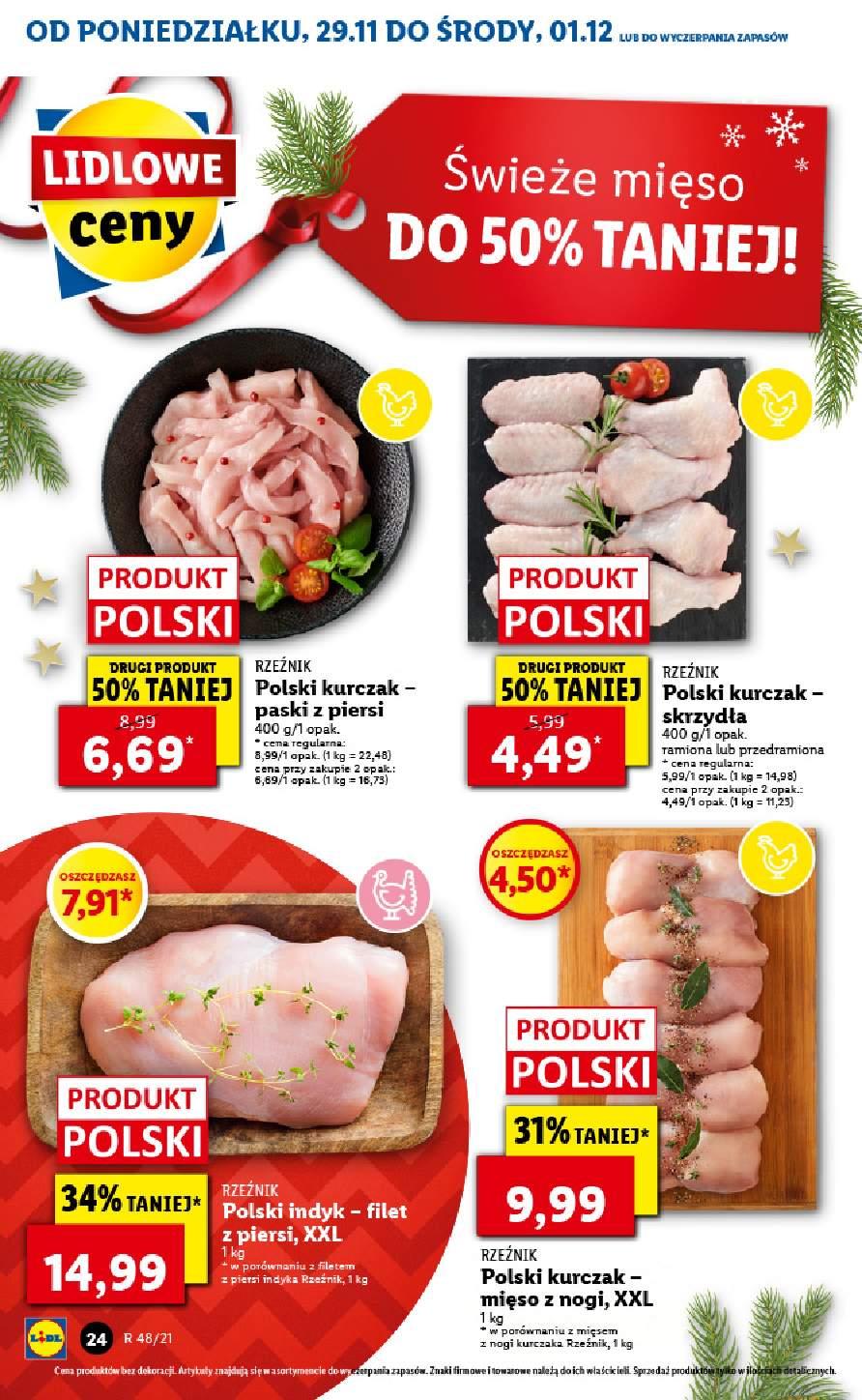 Gazetka promocyjna Lidl str. 24
