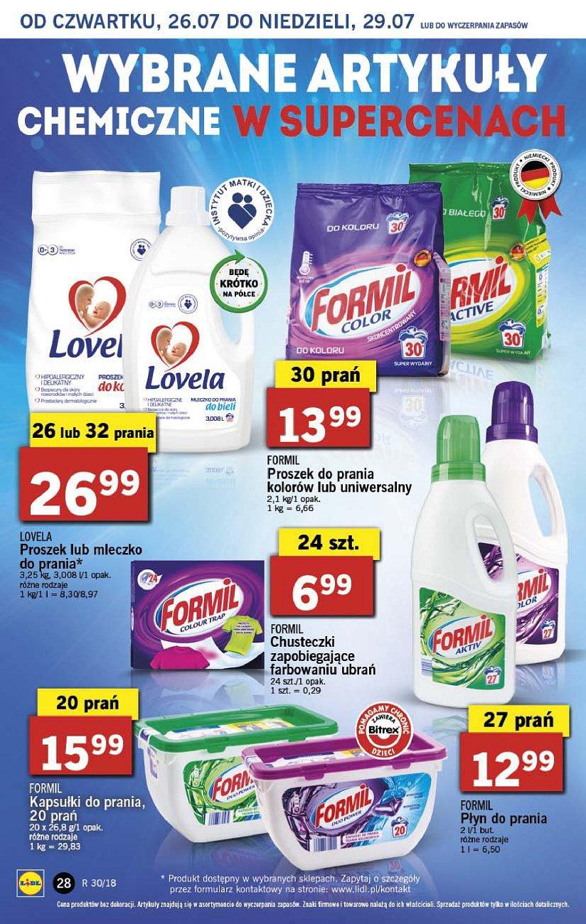 Gazetka promocyjna Lidl str. 28
