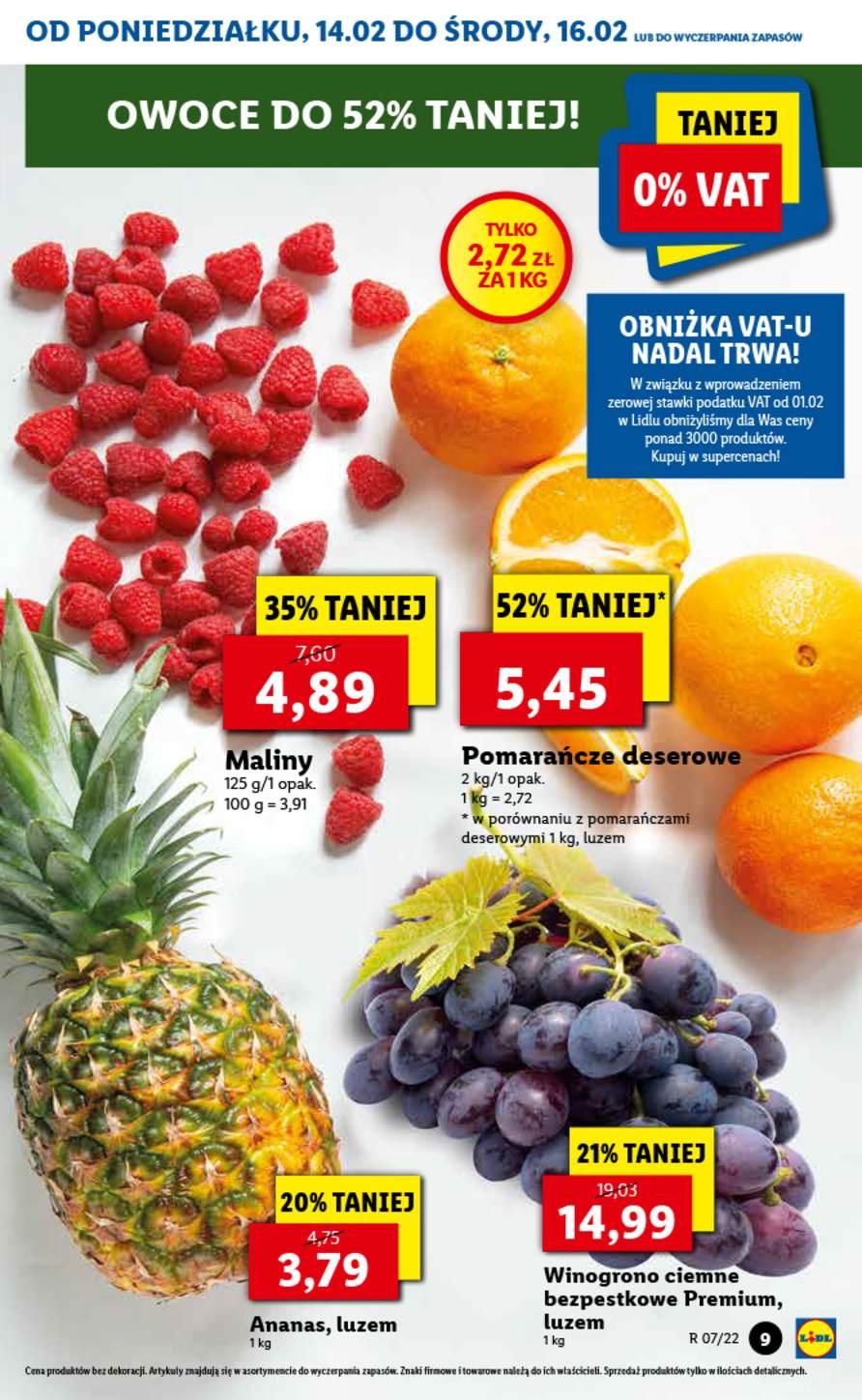 Gazetka promocyjna Lidl str. 9