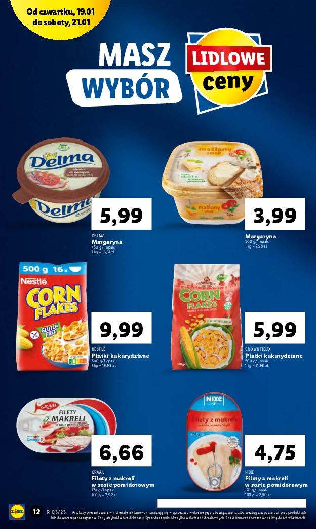 Gazetka promocyjna Lidl str. 12