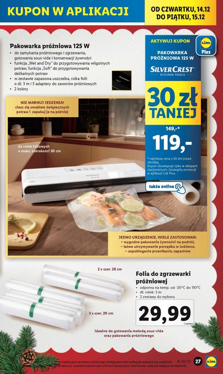 Gazetka promocyjna Lidl str. 31