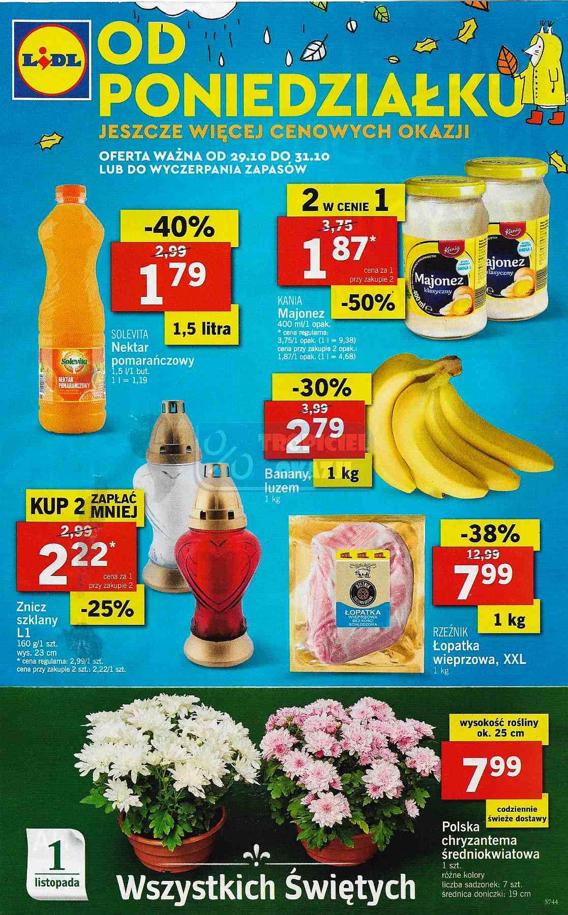 Gazetka promocyjna Lidl str. 1
