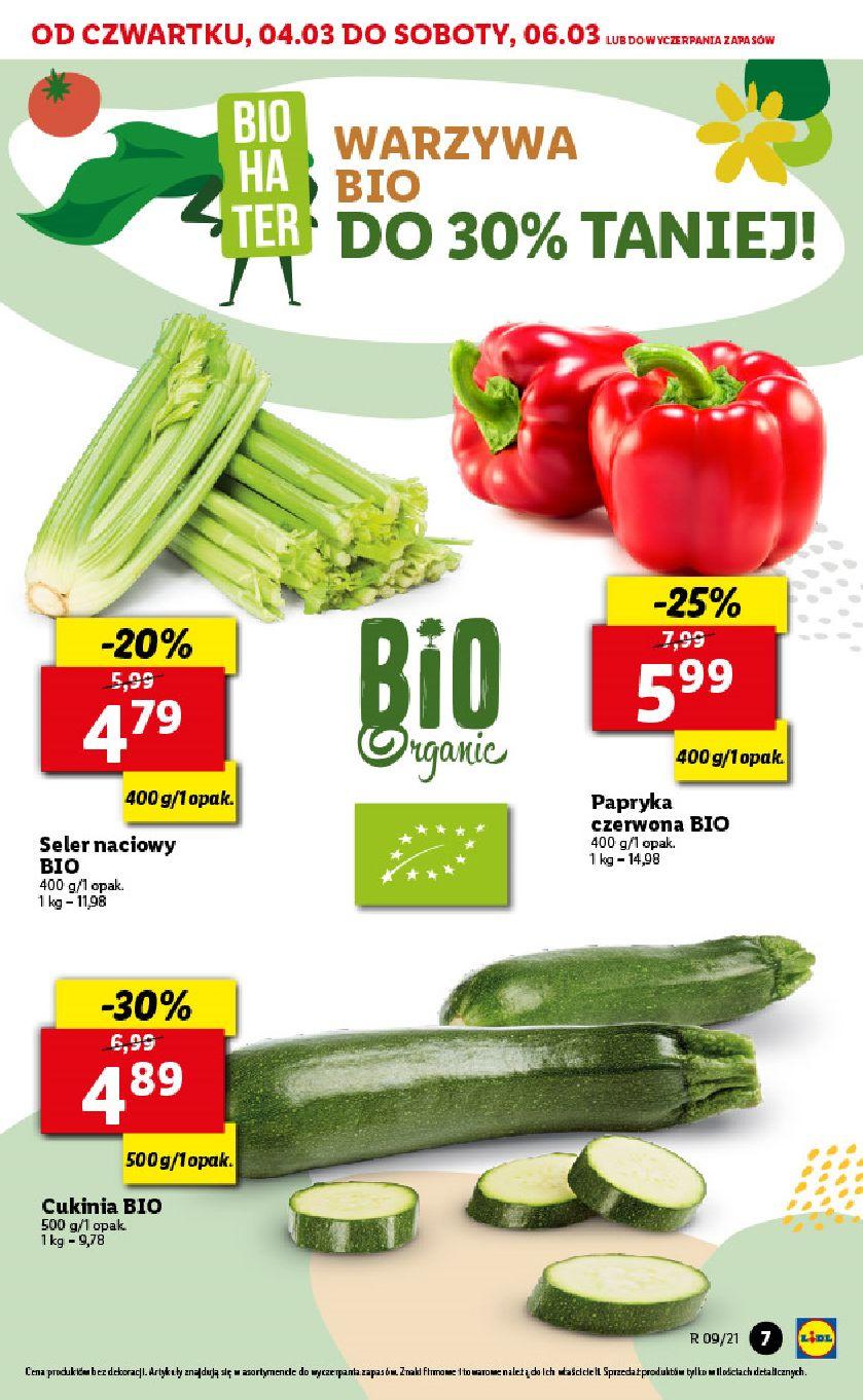 Gazetka promocyjna Lidl str. 7