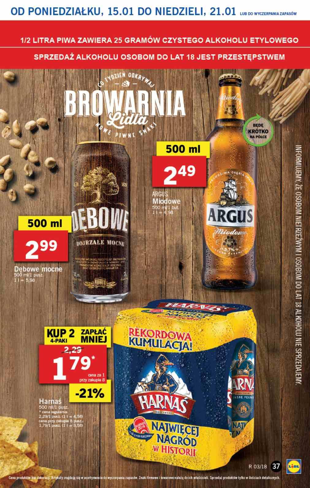 Gazetka promocyjna Lidl str. 37