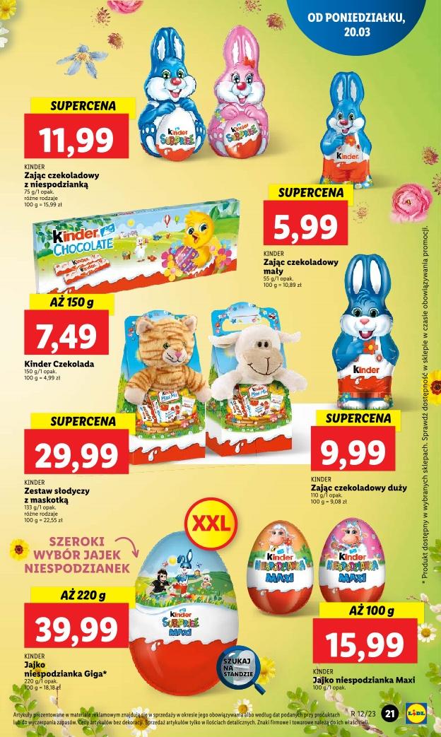 Gazetka promocyjna Lidl str. 23