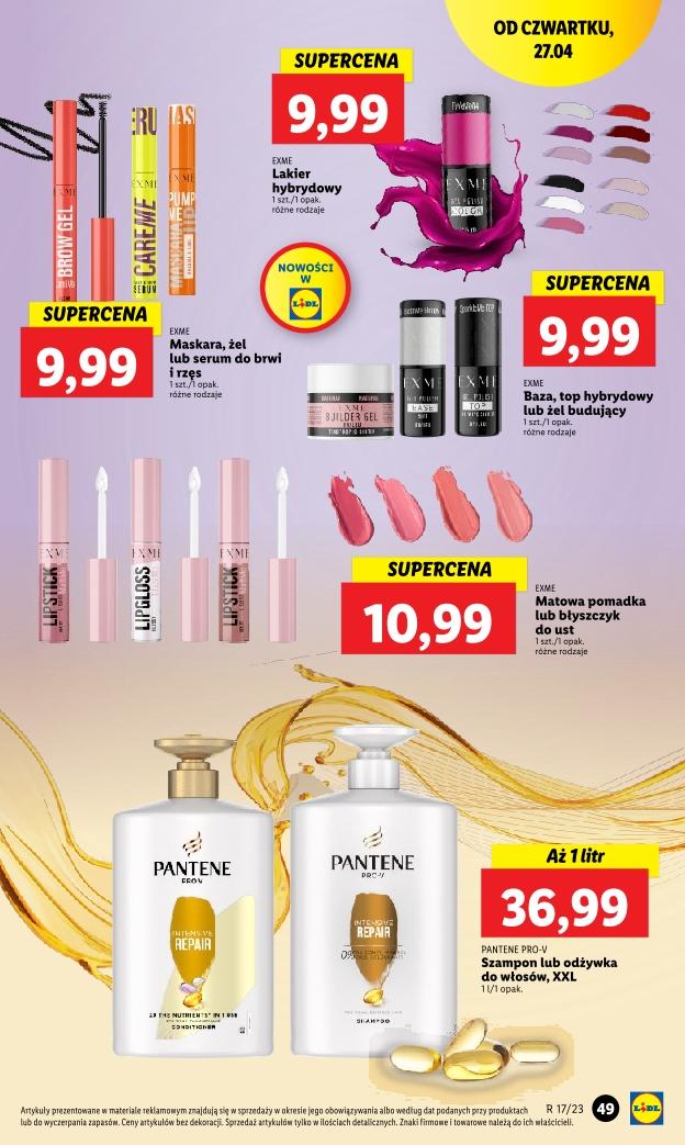 Gazetka promocyjna Lidl str. 58