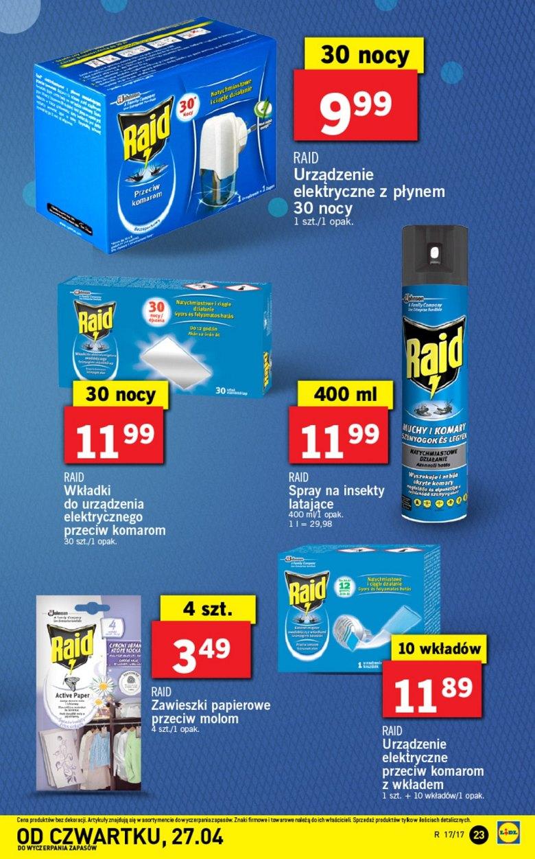 Gazetka promocyjna Lidl str. 23