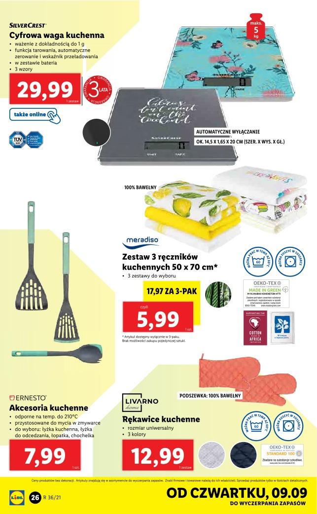Gazetka promocyjna Lidl str. 26