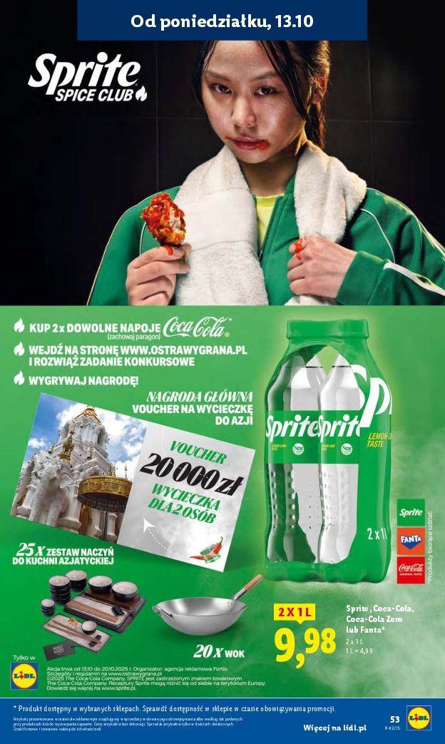 Gazetka promocyjna Lidl str. 52