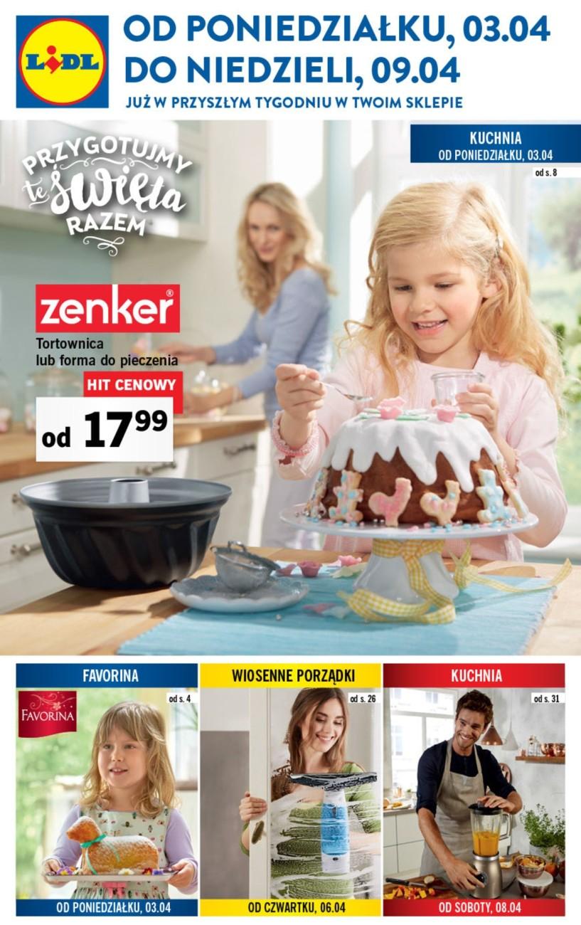Gazetka promocyjna Lidl str. 1
