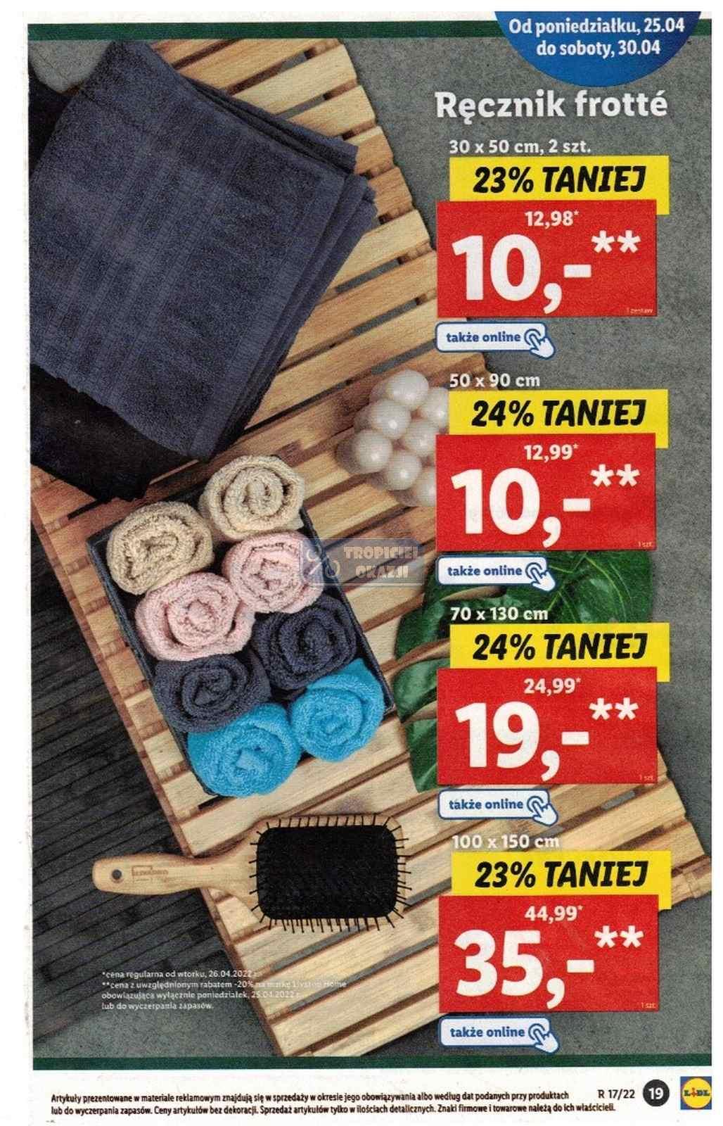 Gazetka promocyjna Lidl str. 19