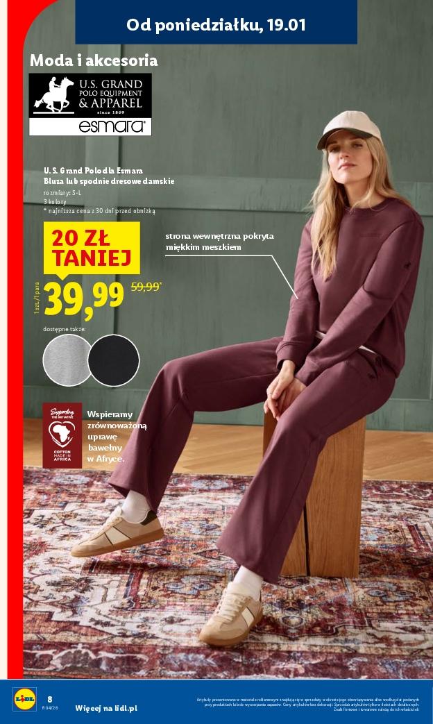 Gazetka promocyjna Lidl str. 8