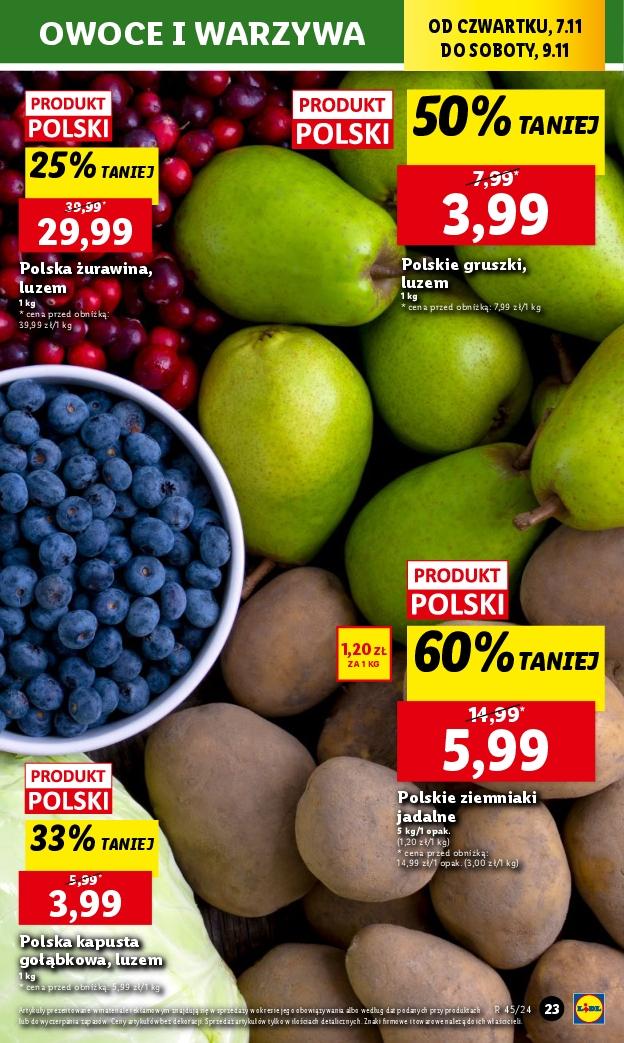 Gazetka promocyjna Lidl str. 25