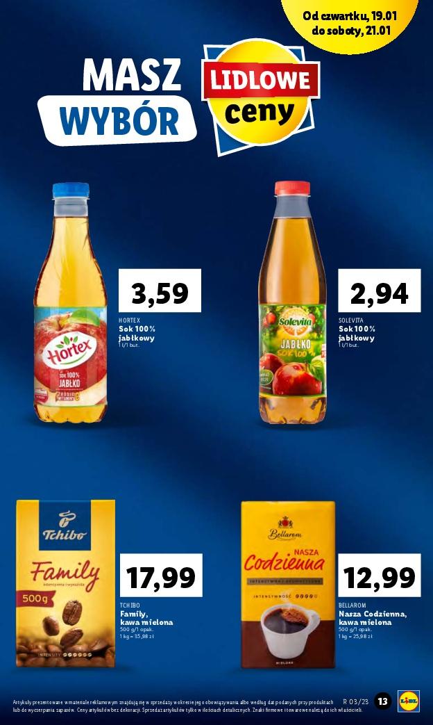 Gazetka promocyjna Lidl str. 13
