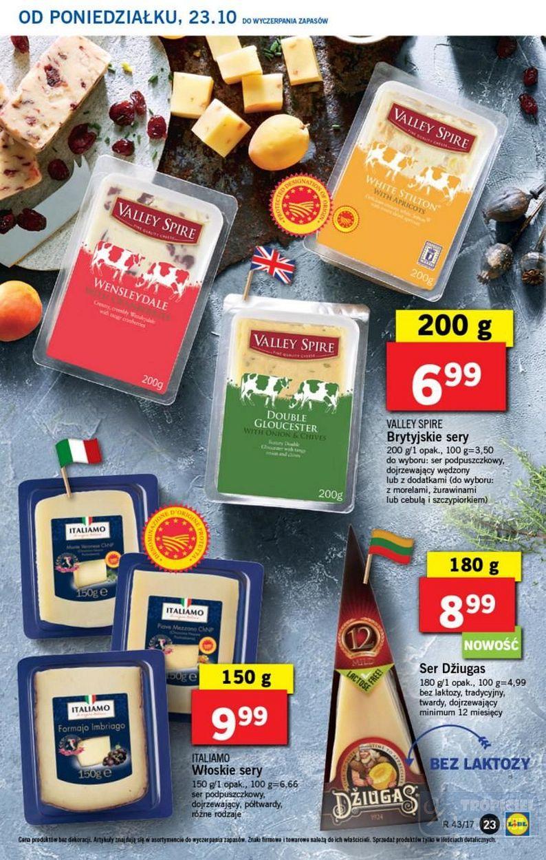 Gazetka promocyjna Lidl str. 23