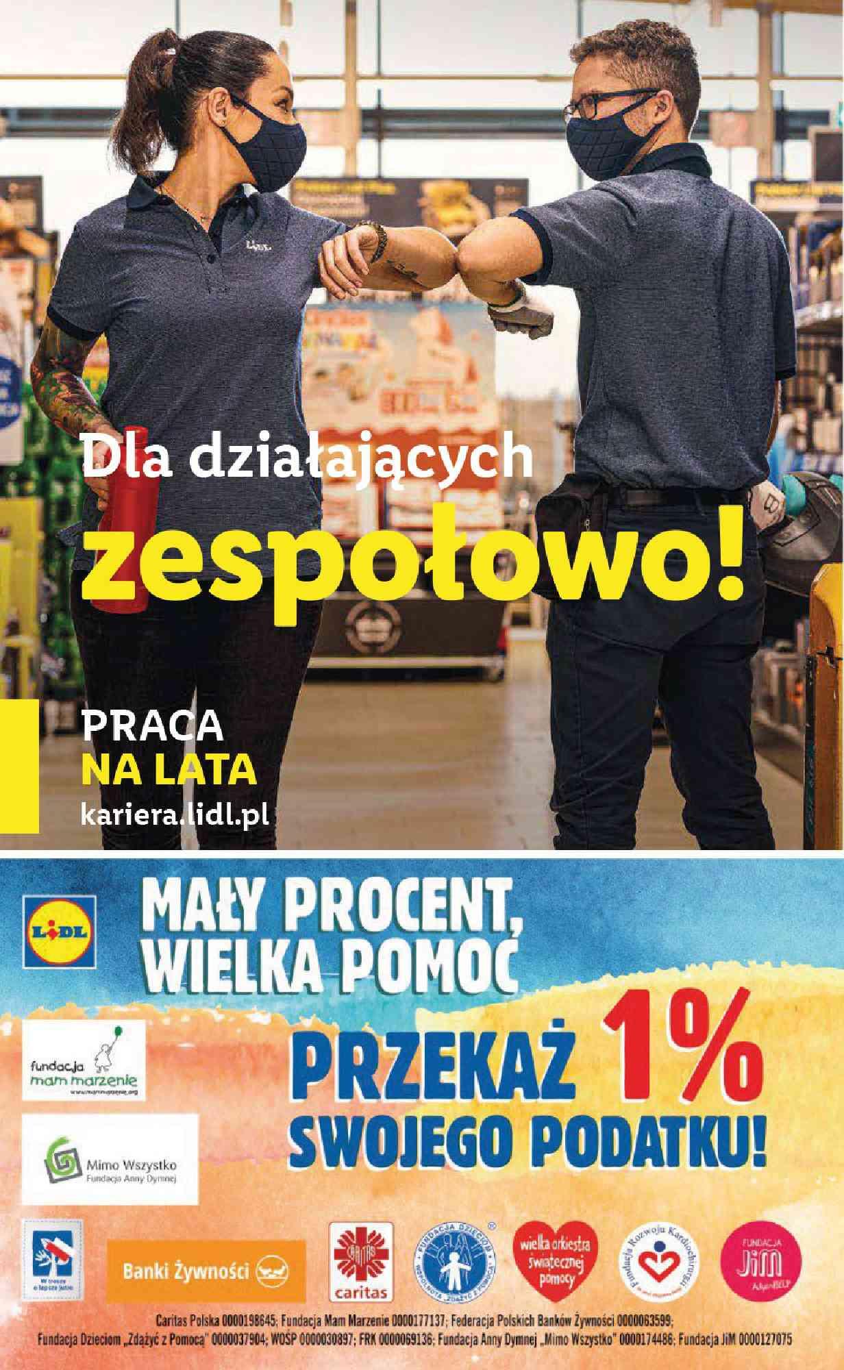 Gazetka promocyjna Lidl str. 20