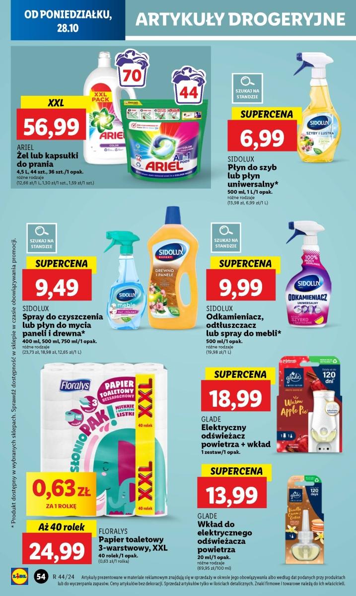 Gazetka promocyjna Lidl str. 62