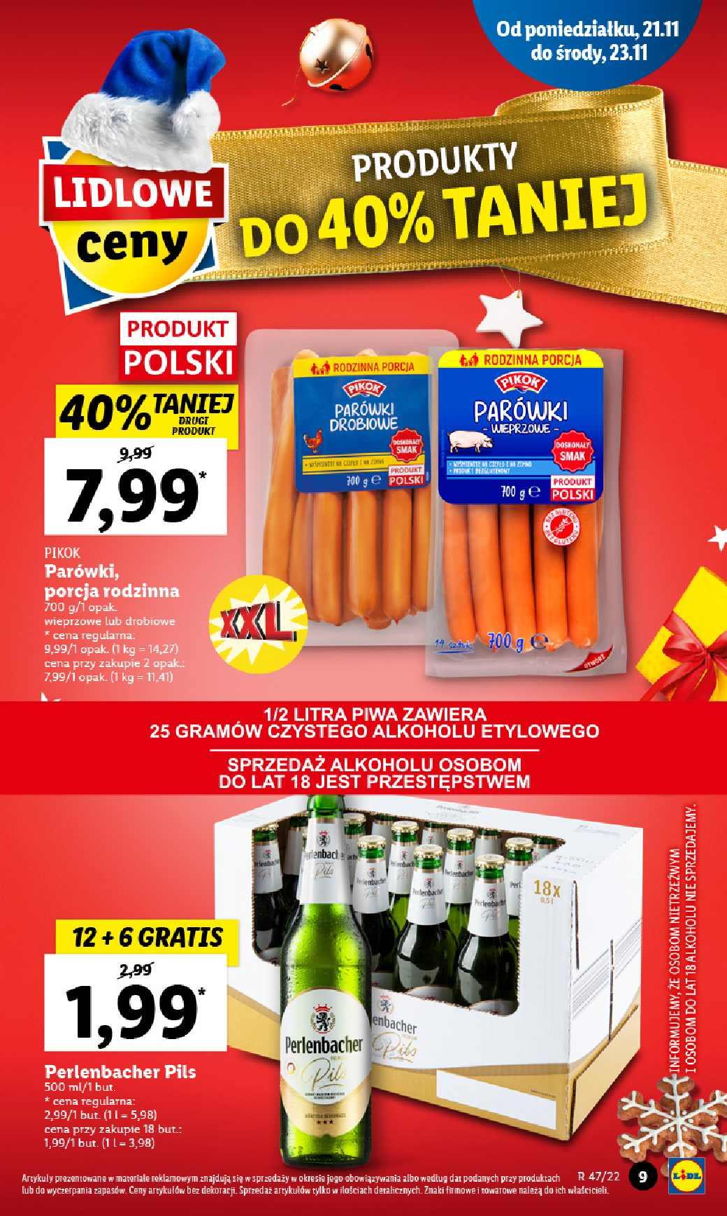 Gazetka promocyjna Lidl str. 9