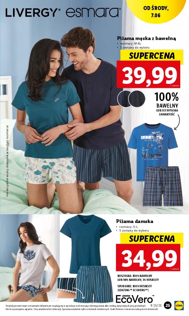 Gazetka promocyjna Lidl str. 25