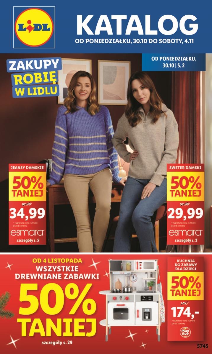 Gazetka promocyjna Lidl str. 1