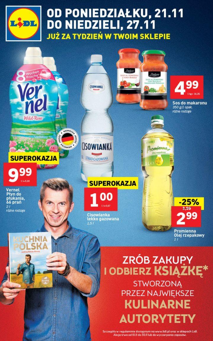 Gazetka promocyjna Lidl str. 1