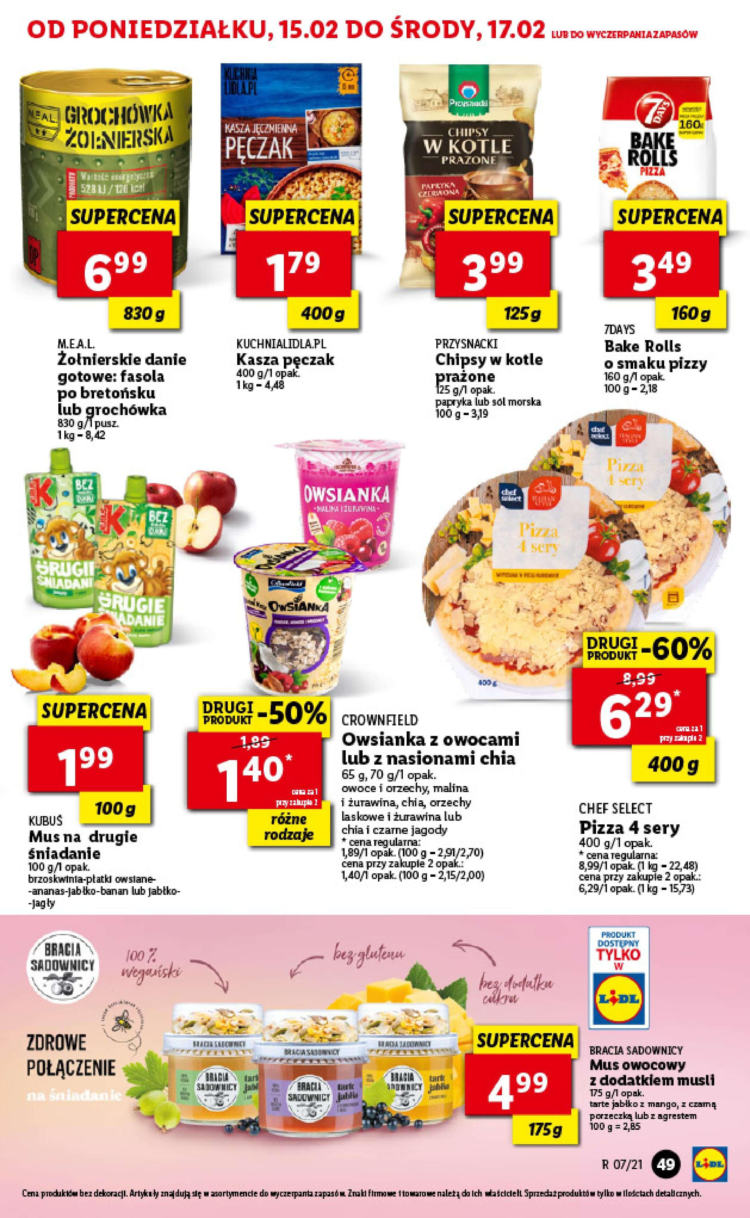 Gazetka promocyjna Lidl str. 49