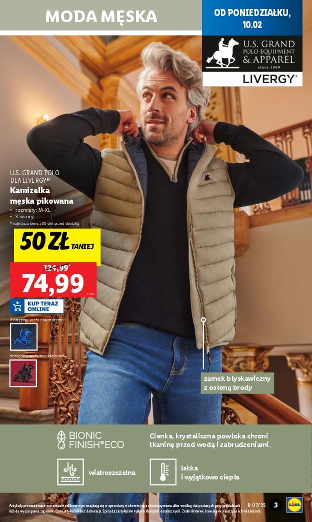 Gazetka promocyjna Lidl str. 3