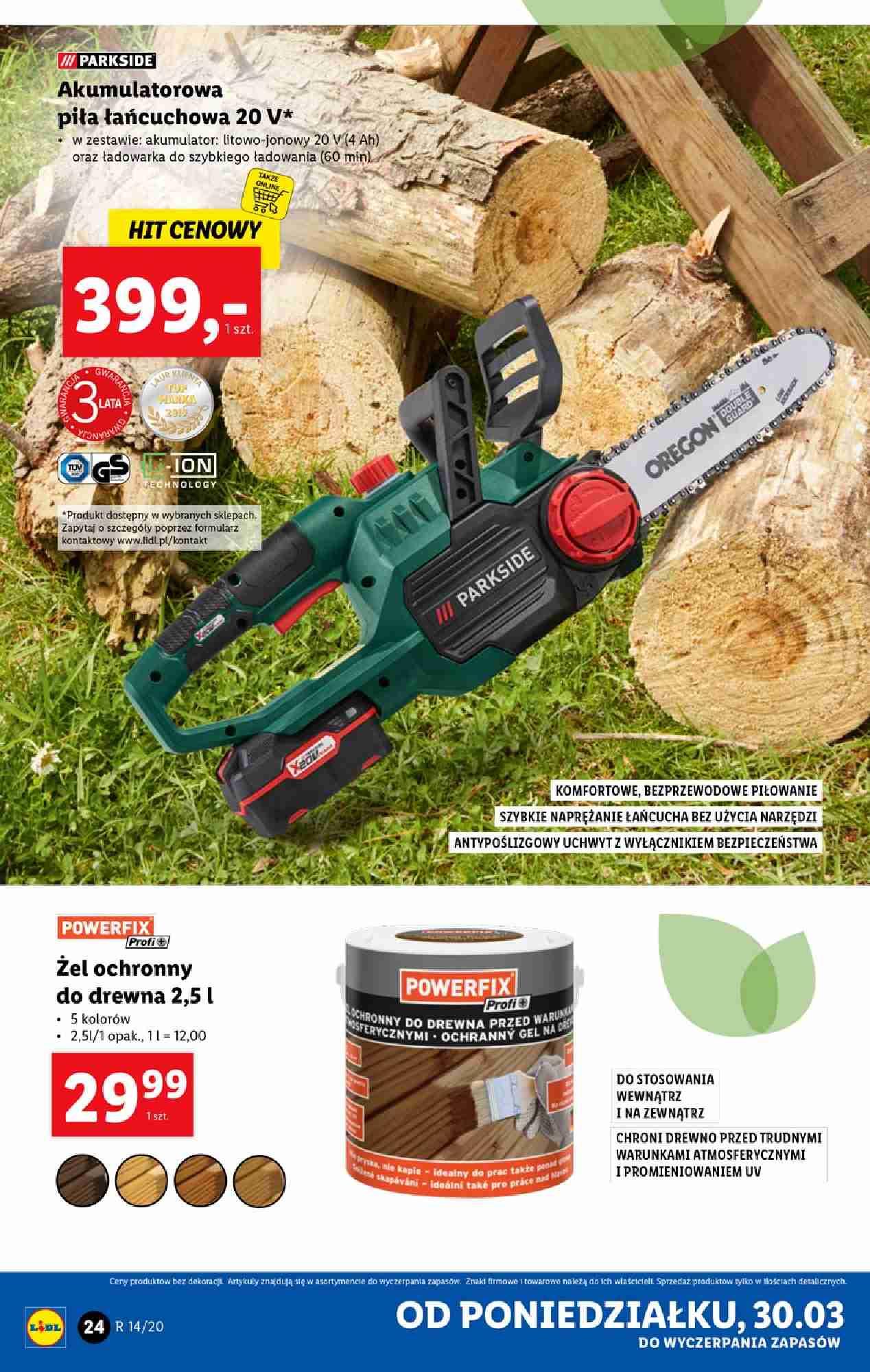 Gazetka promocyjna Lidl str. 24