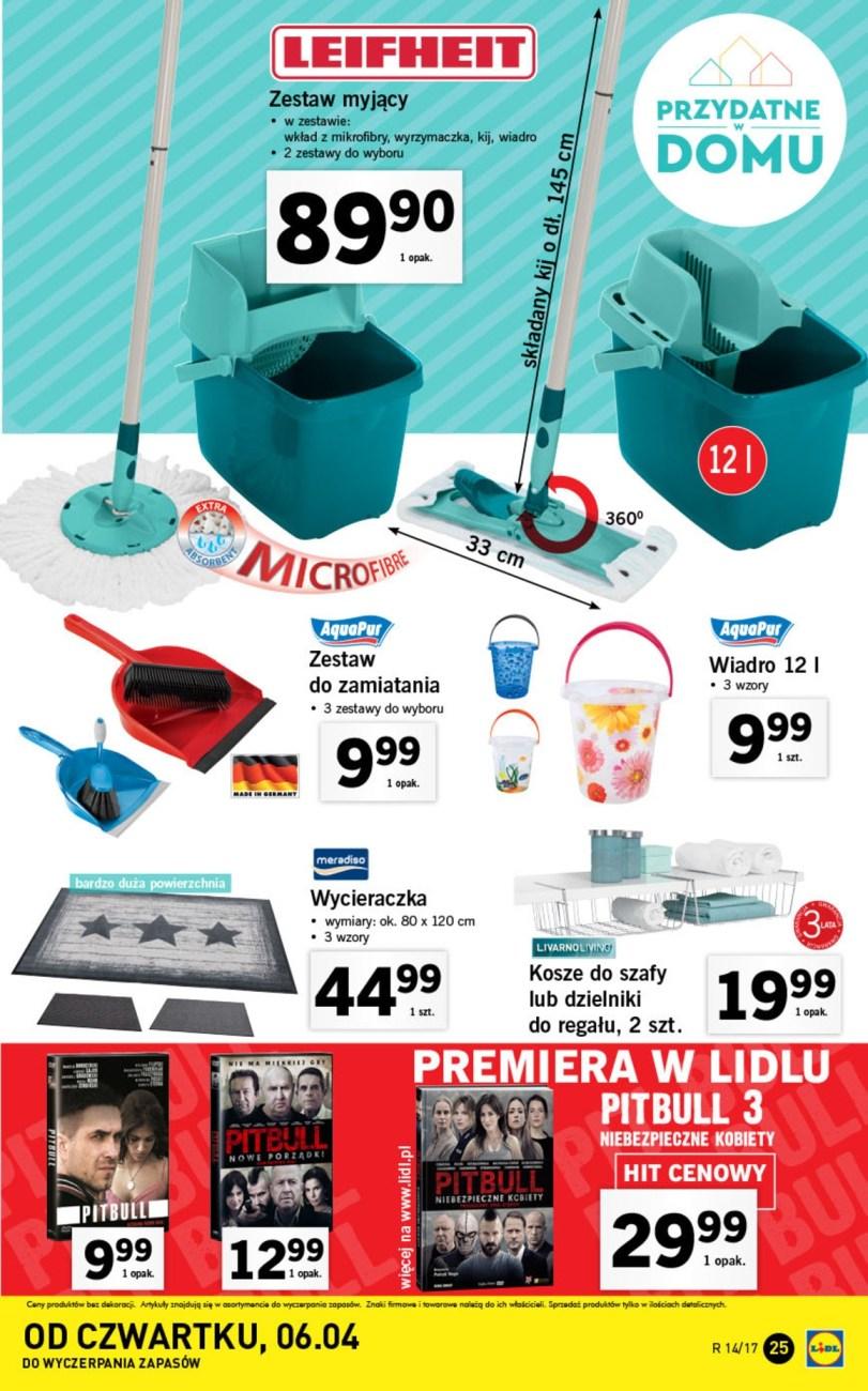 Gazetka promocyjna Lidl str. 25