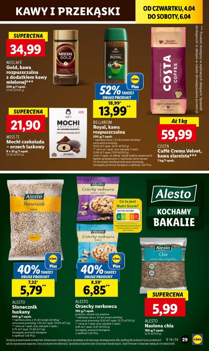 Gazetka promocyjna Lidl str. 34