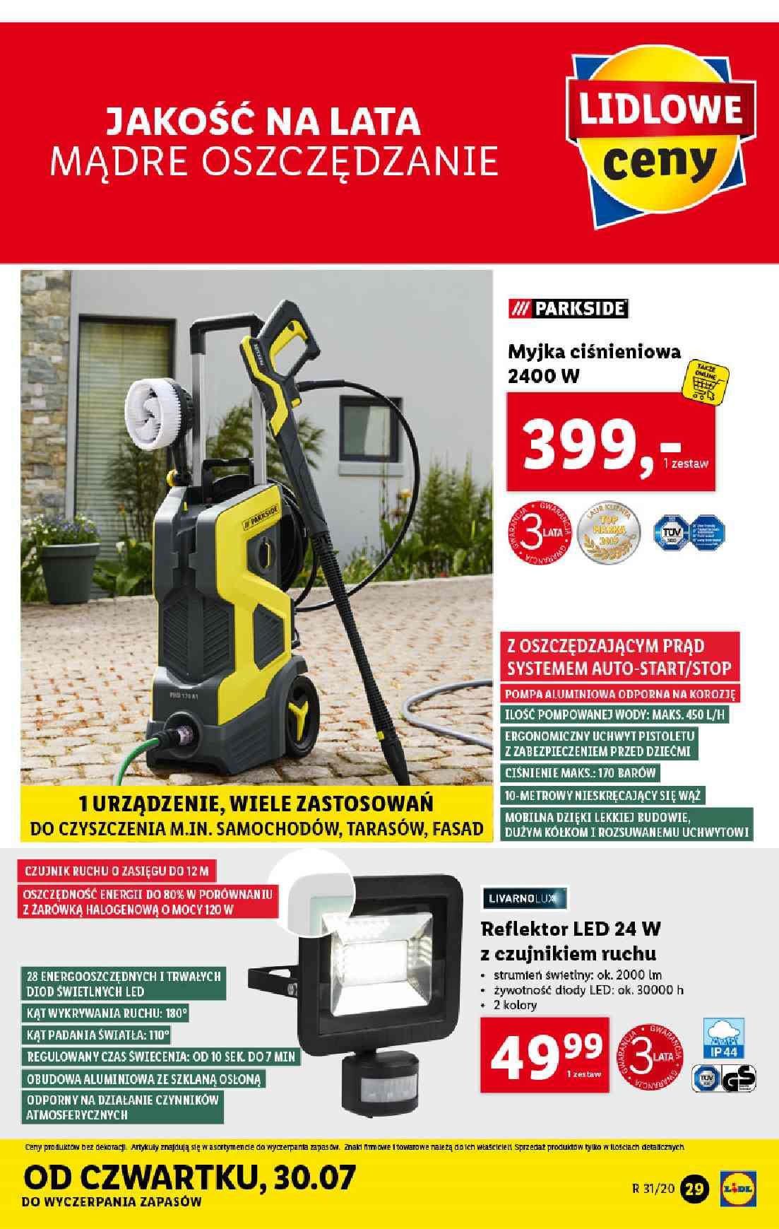 Gazetka promocyjna Lidl str. 29