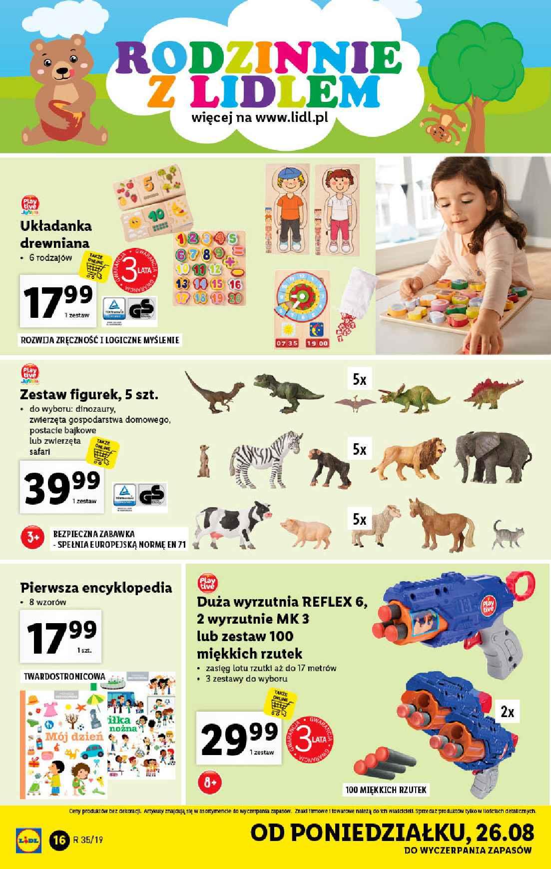 Gazetka promocyjna Lidl str. 16