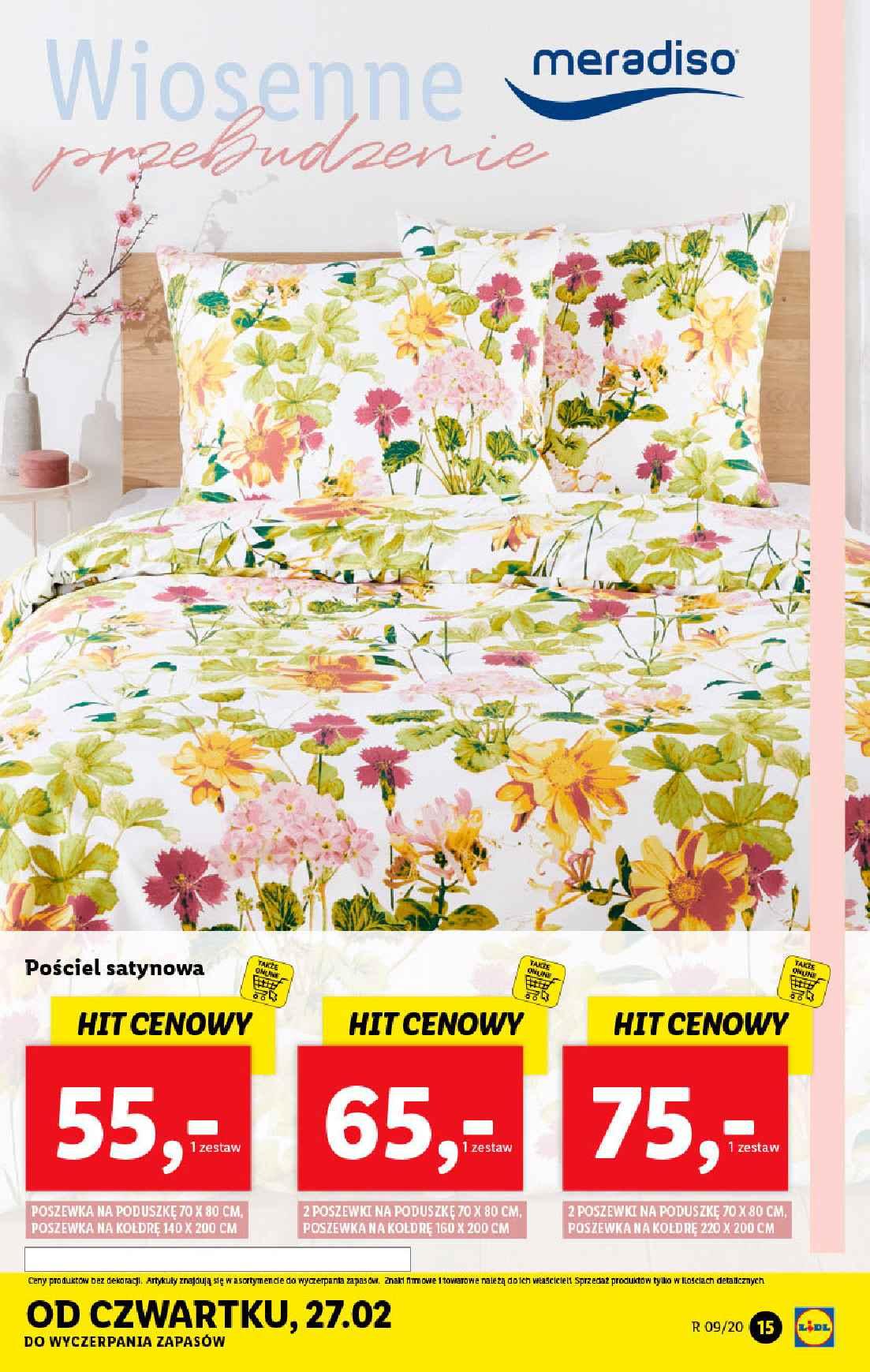 Gazetka promocyjna Lidl str. 15