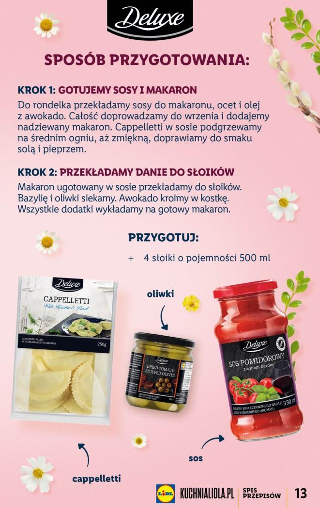 Gazetka promocyjna Lidl str. 13