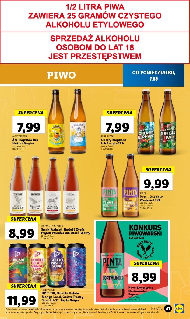 Gazetka promocyjna Lidl str. 59