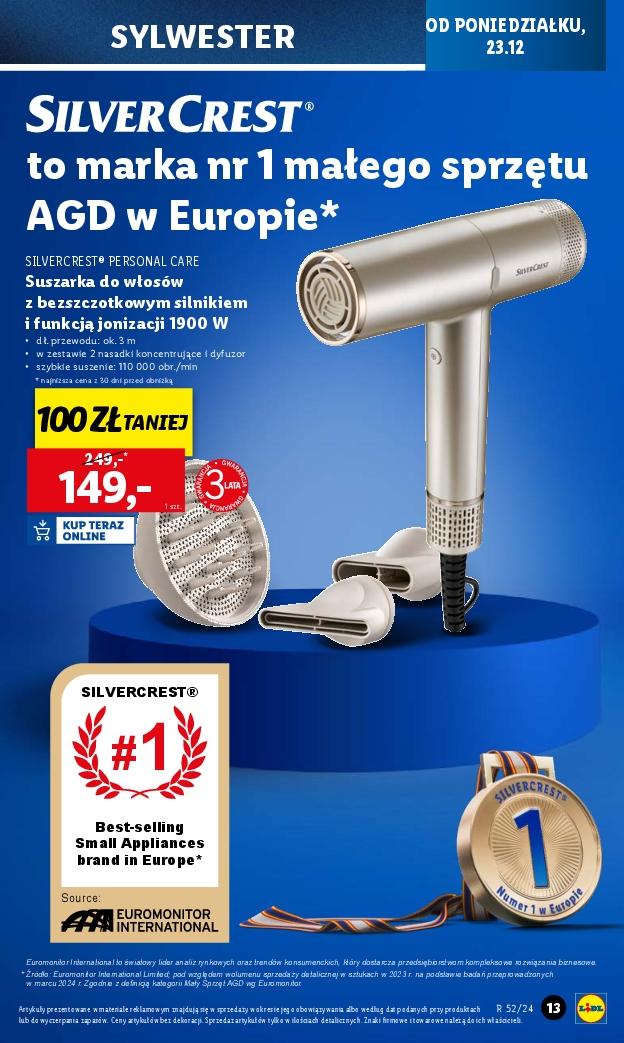 Gazetka promocyjna Lidl str. 13