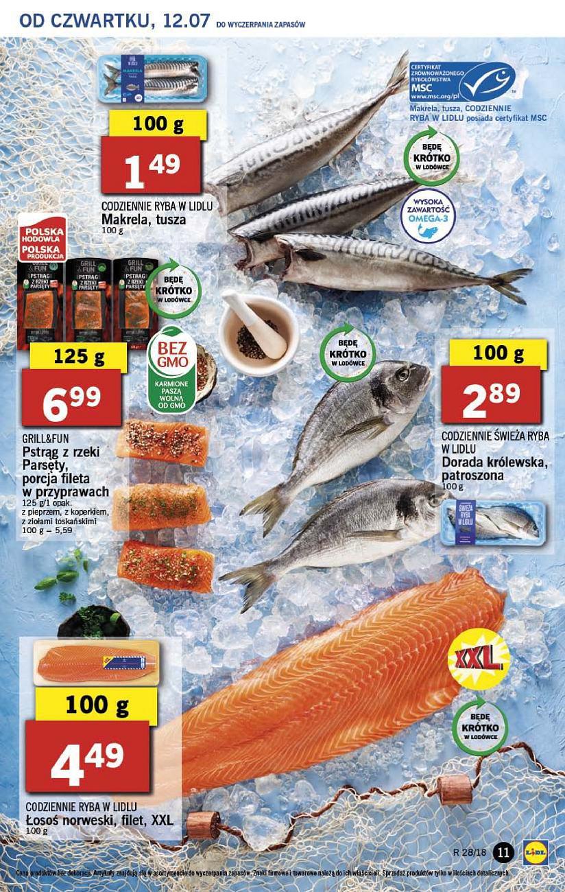 Gazetka promocyjna Lidl str. 11