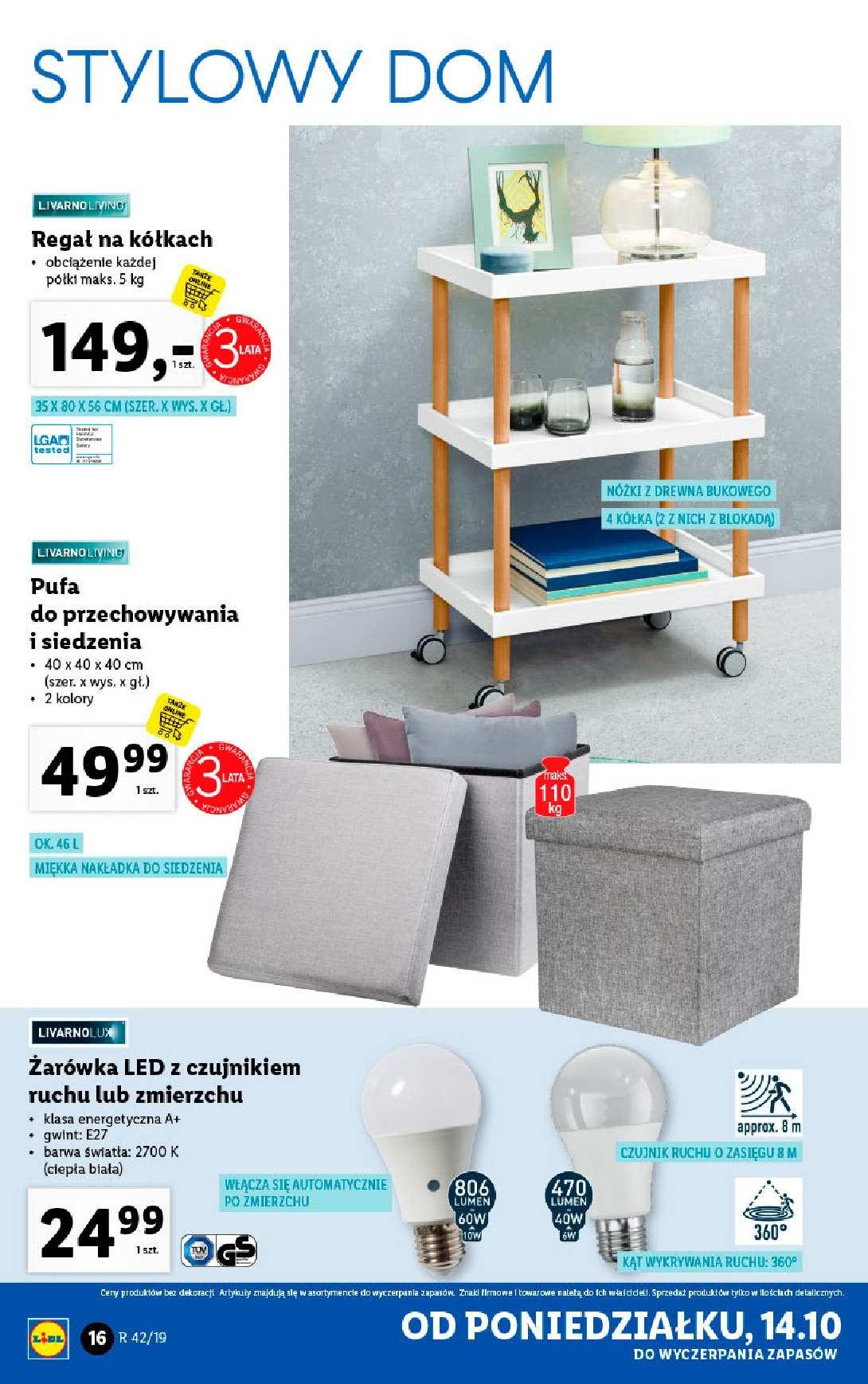 Gazetka promocyjna Lidl str. 16
