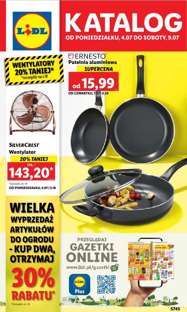 Gazetka promocyjna Lidl str. 1