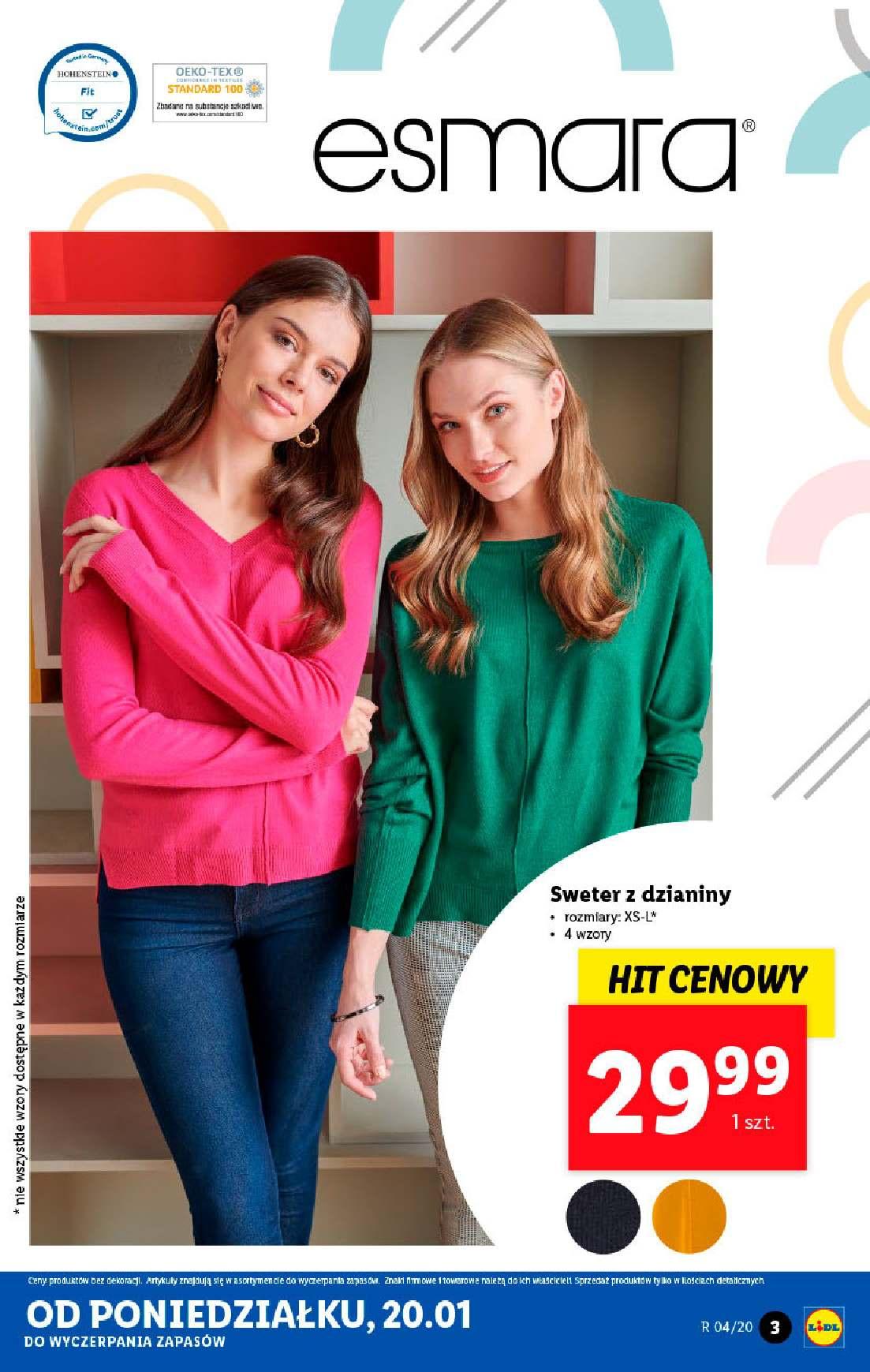 Gazetka promocyjna Lidl str. 3