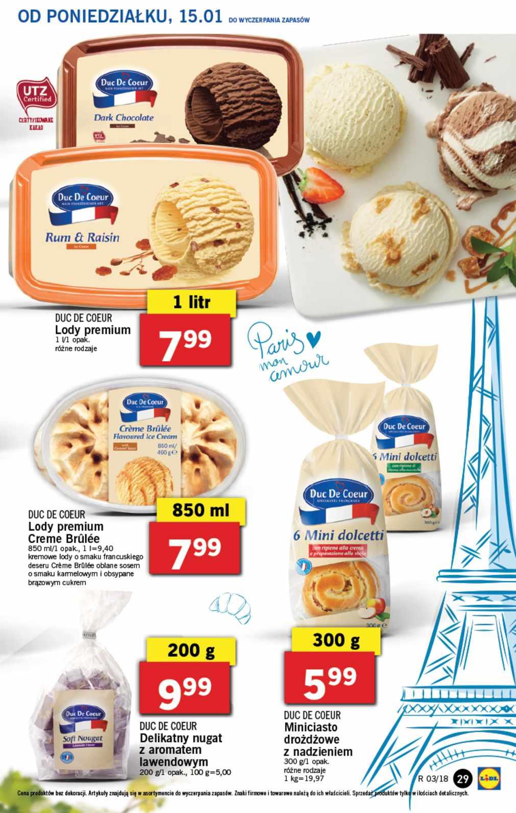 Gazetka promocyjna Lidl str. 29