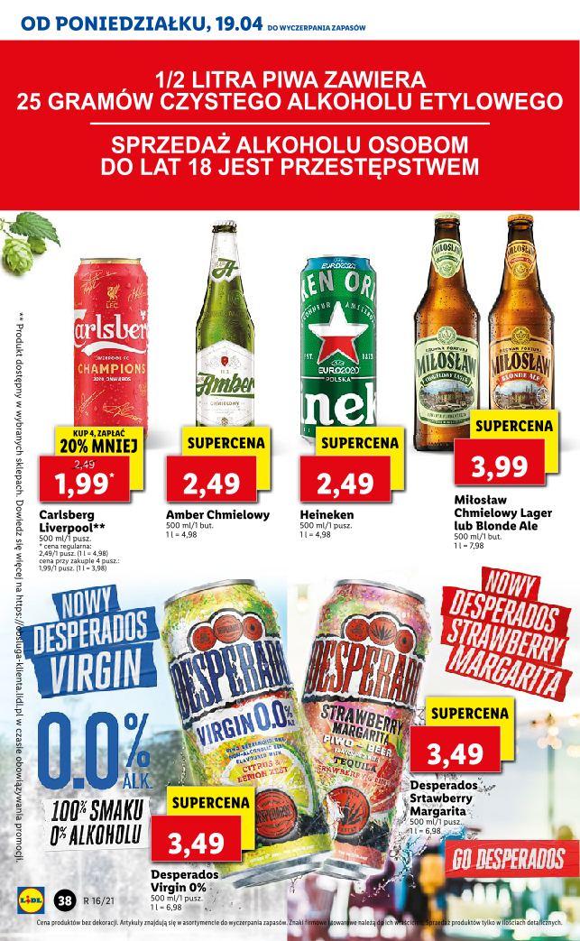 Gazetka promocyjna Lidl str. 38