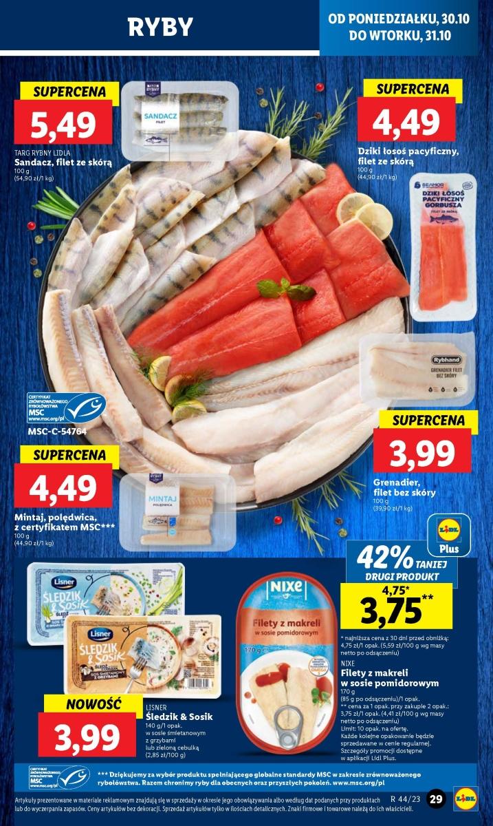 Gazetka promocyjna Lidl str. 43