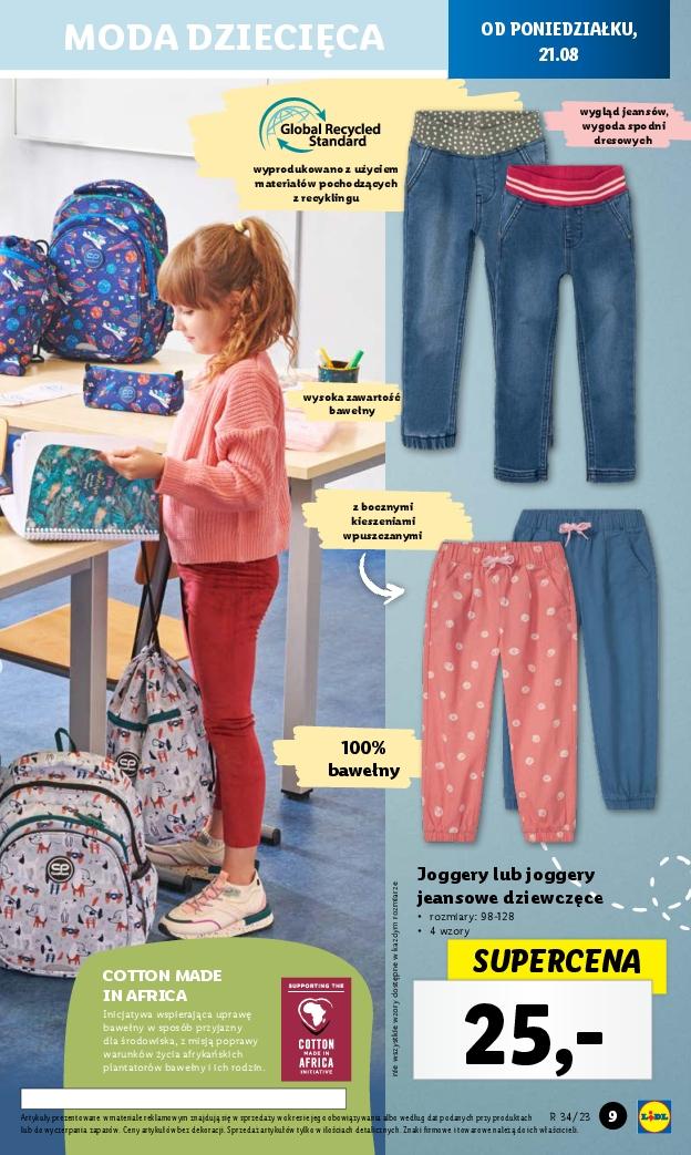 Gazetka promocyjna Lidl str. 9