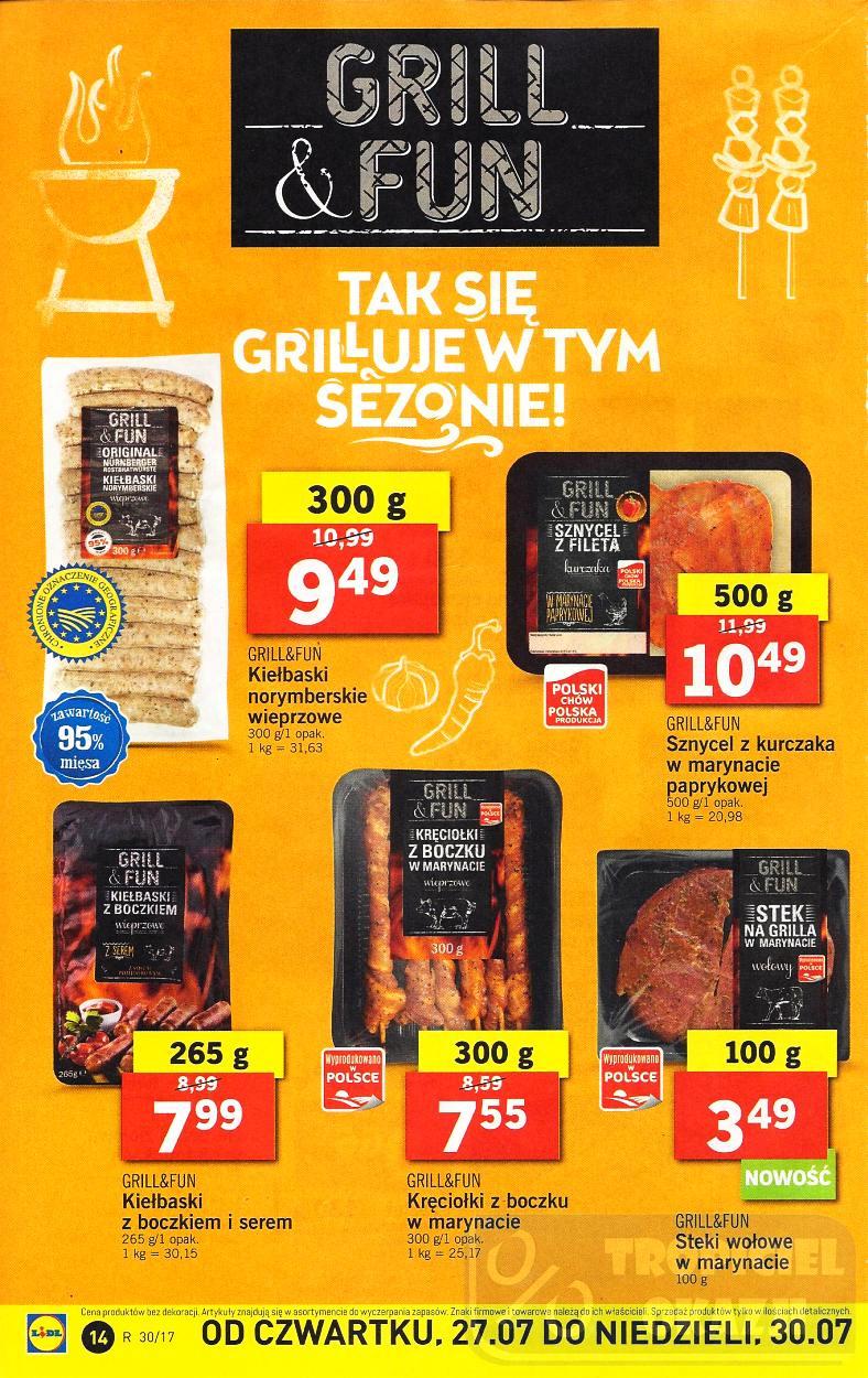 Gazetka promocyjna Lidl str. 14