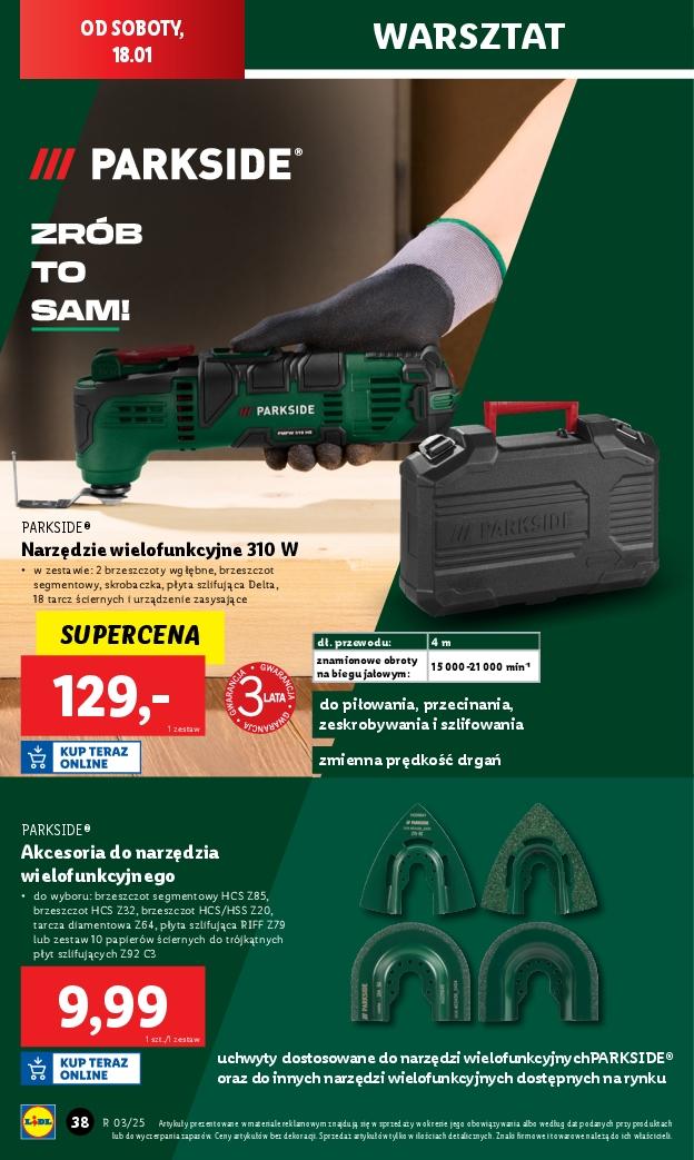 Gazetka promocyjna Lidl str. 40