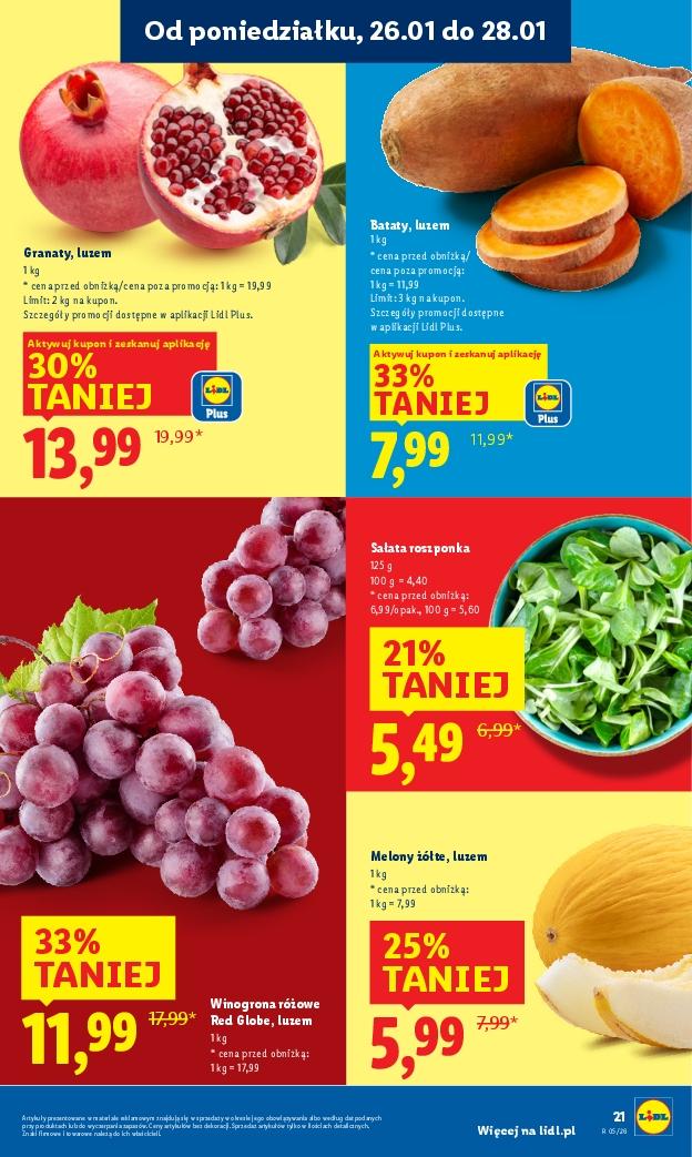 Gazetka promocyjna Lidl str. 21